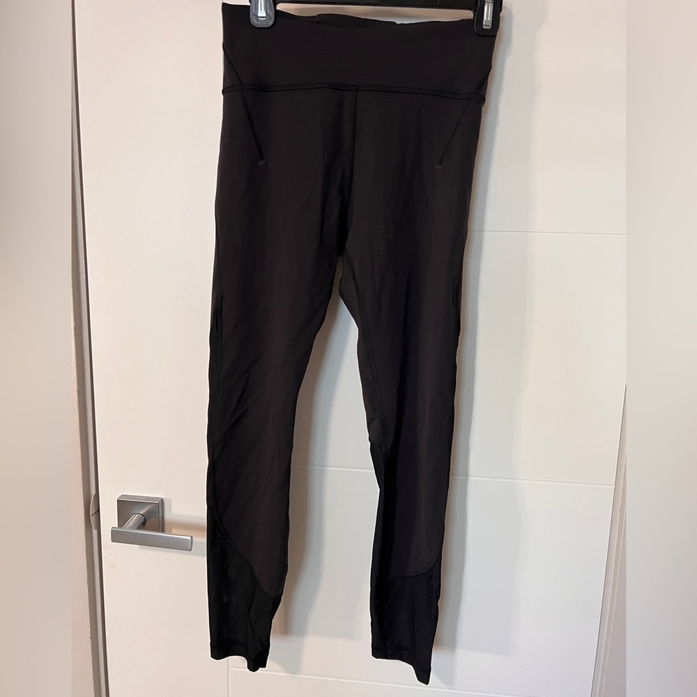 Lululemon Everlux and Mesh High-Rise Tight 25"